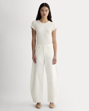 The Way-High® Curve Jean | Calico Ecru | 29 Inseam