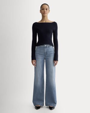 The High-Key Jean | Light Indigo