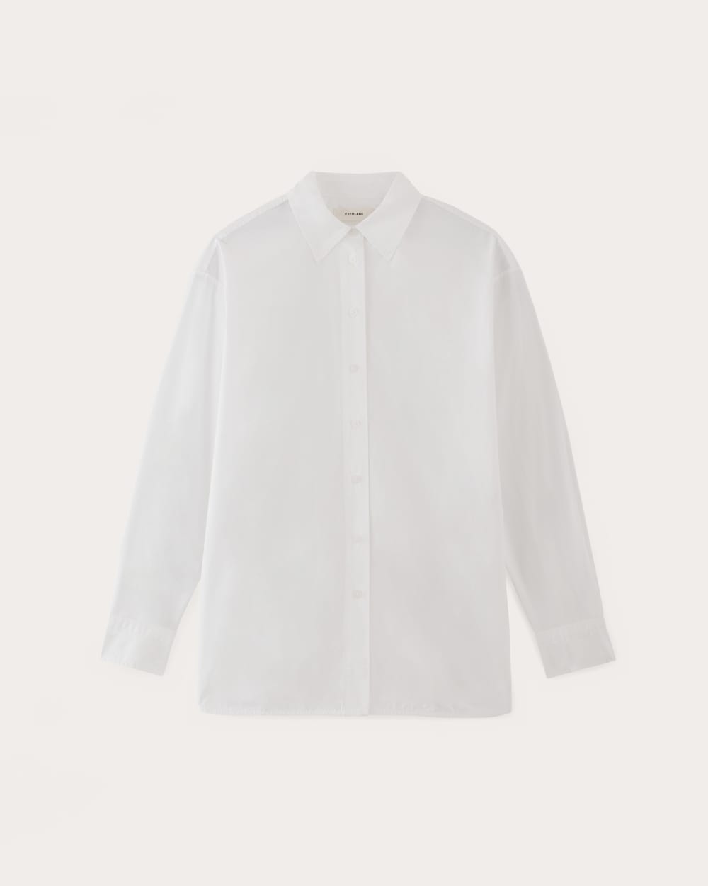 The Supima? Cotton Boyfriend Shirt | White - Image 2