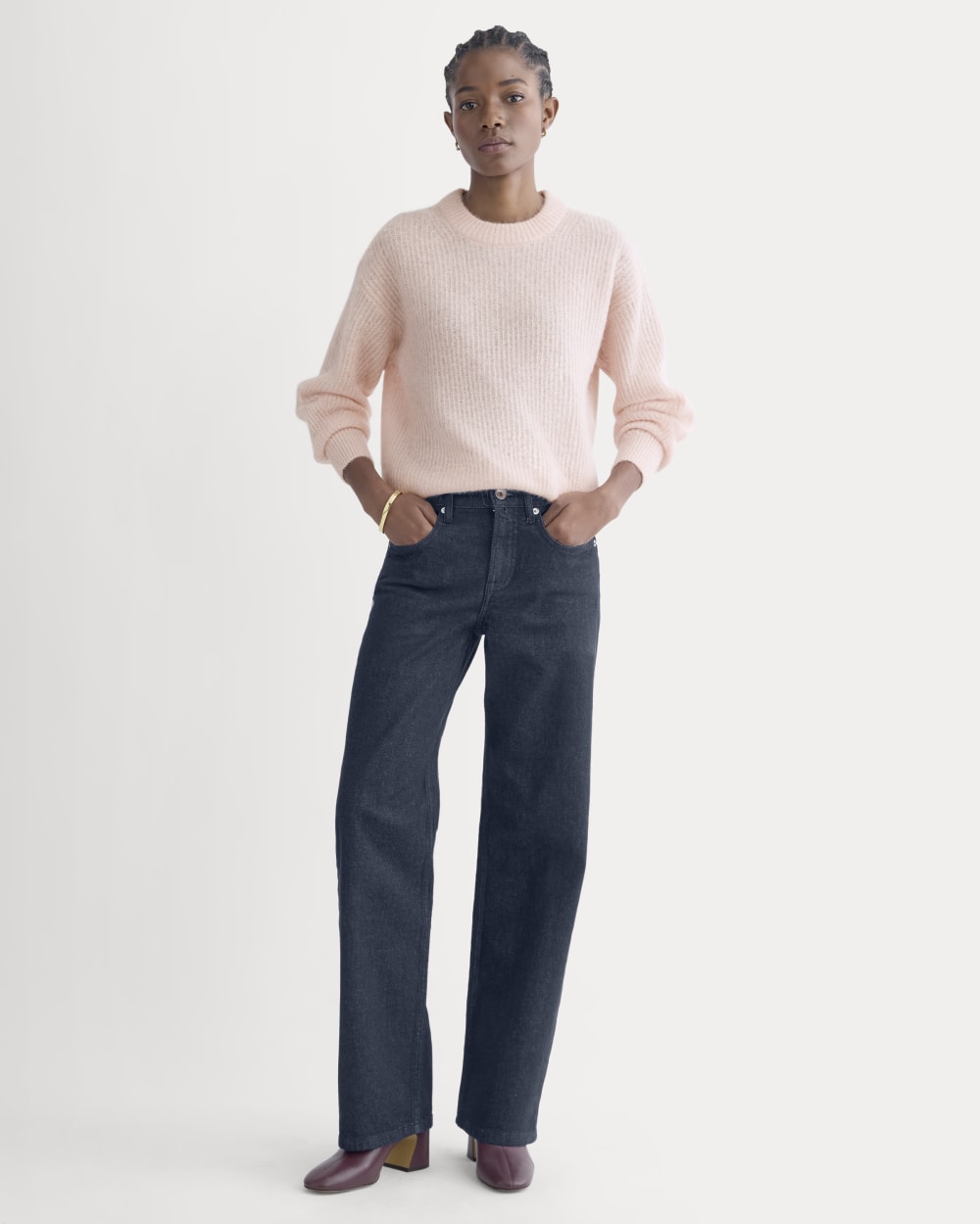 The Cocoon Crew in Alpaca | Soft Rose - Image 3