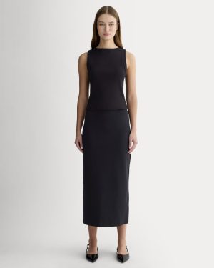 The Dream Maxi Skirt | Black