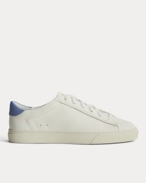 The Day Sneaker | Canvas Tan / Bluebell
