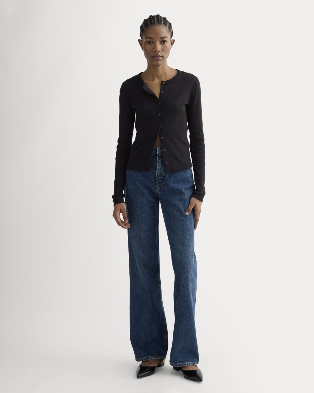 The Selfie Cardigan | Black - Image 3