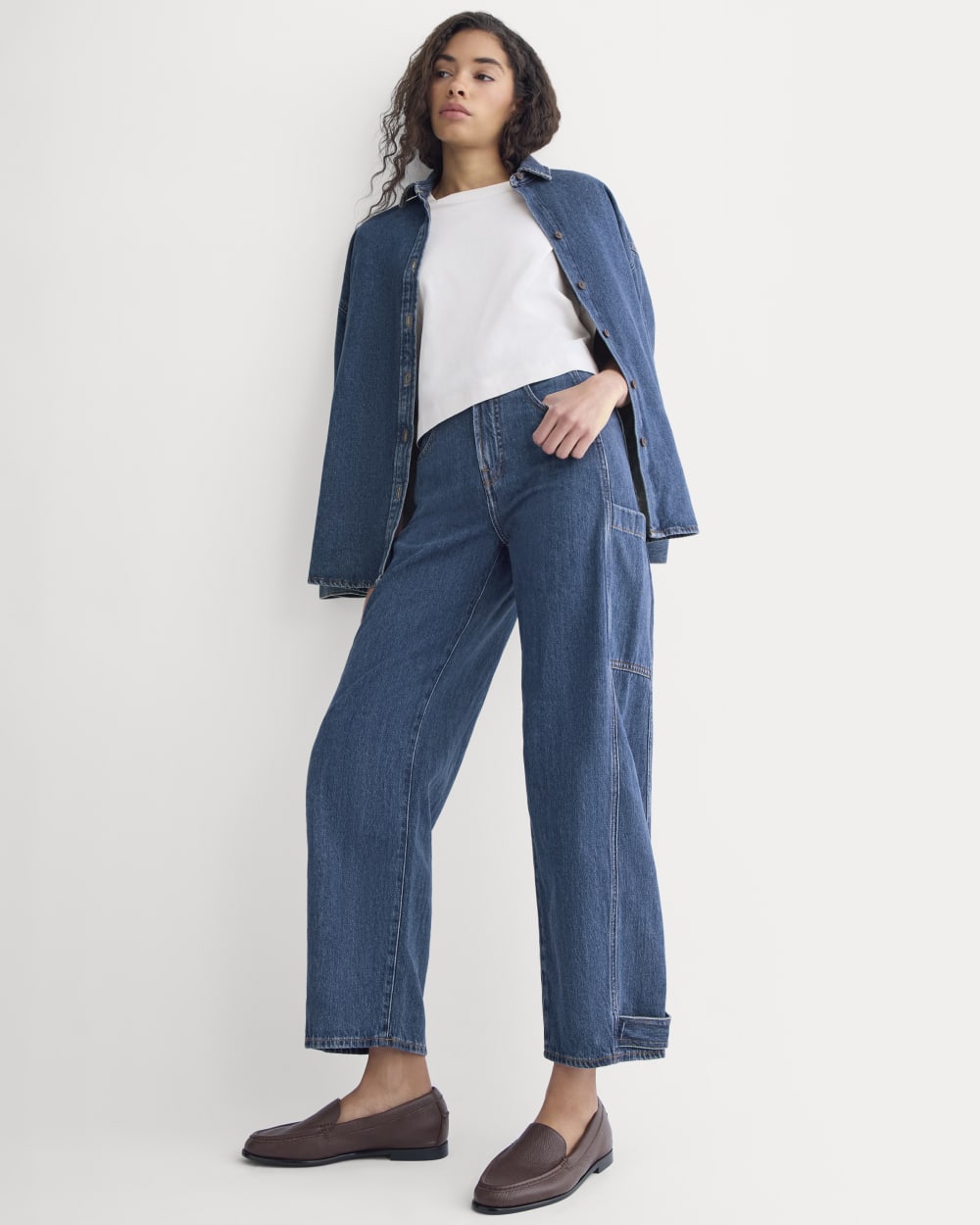 The Way-High® Utility Jean | Tungsten Blue Stone