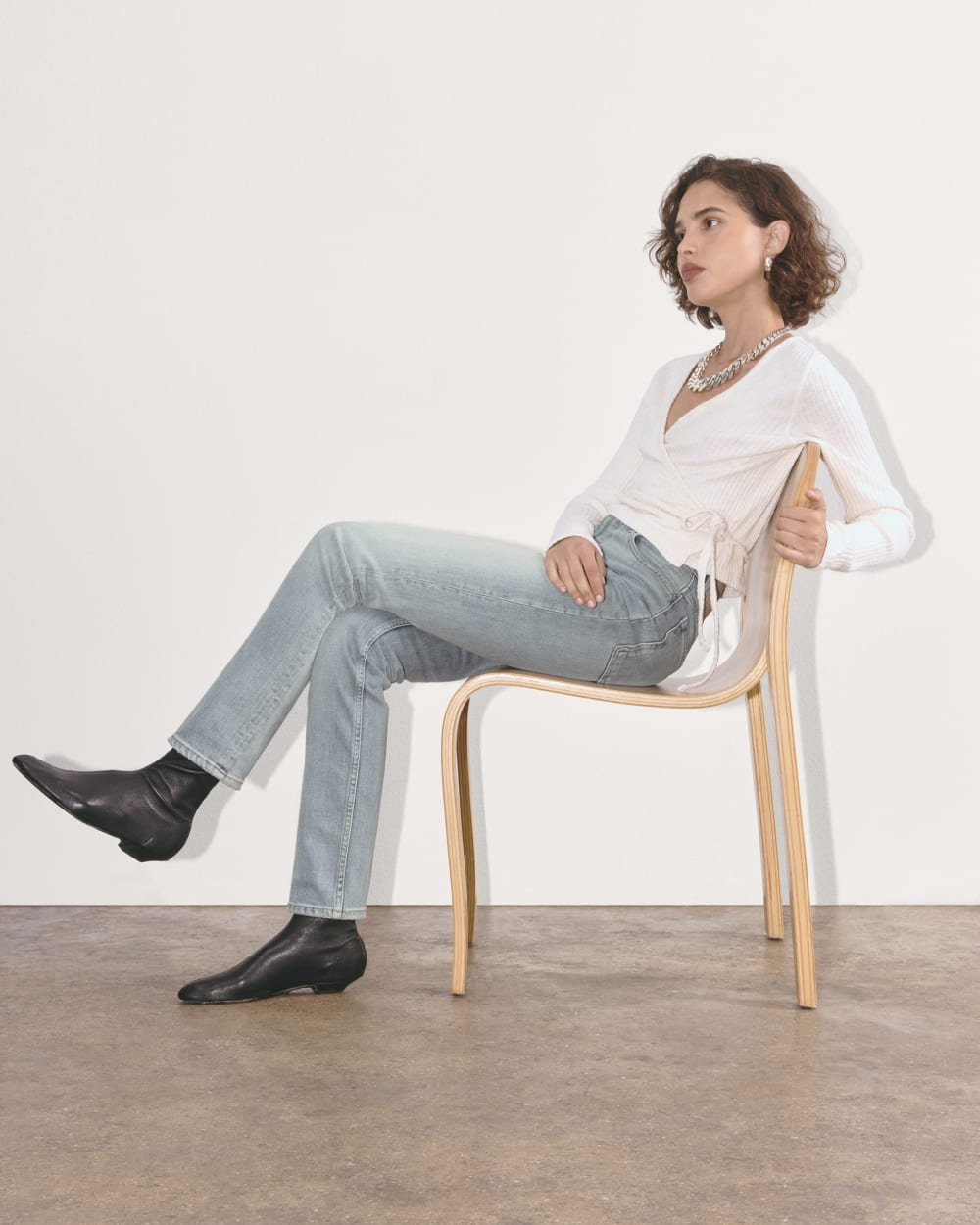 The Way-High? Slim Jean | Vintage Light | 31 Inseam - Image 4