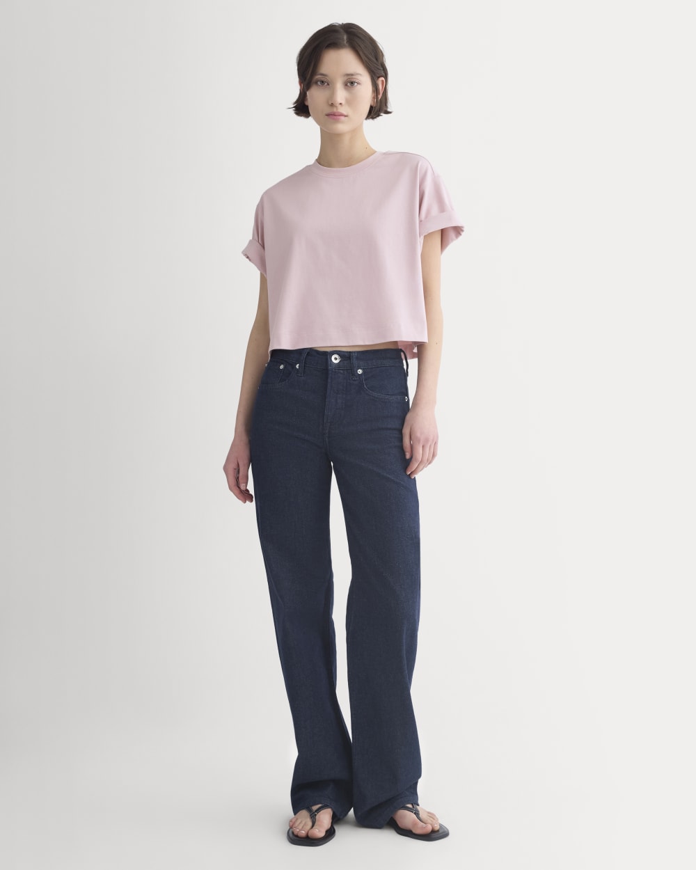 Forever Jersey Cropped Tee | Burnished Lilac - Image 5