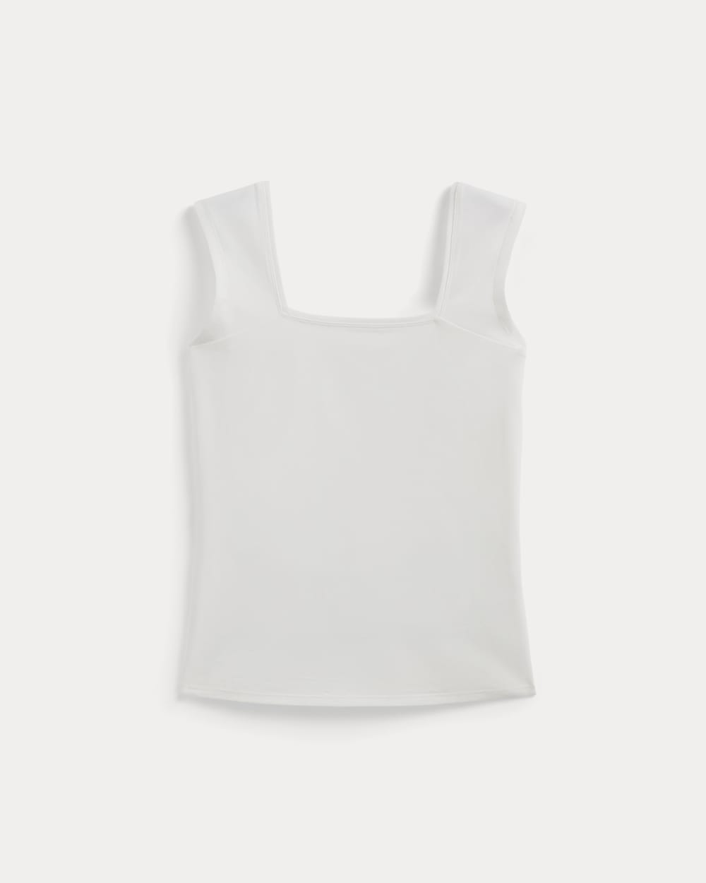The Form Square-Neck Tank | White - Image 2