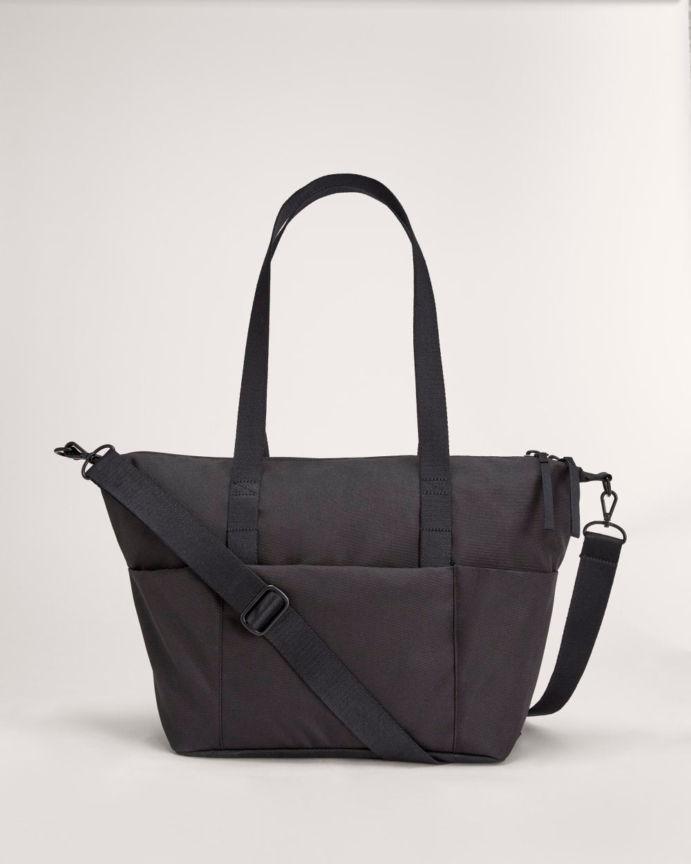 The ReNew Transit 3-Way Tote | Black - Image 8