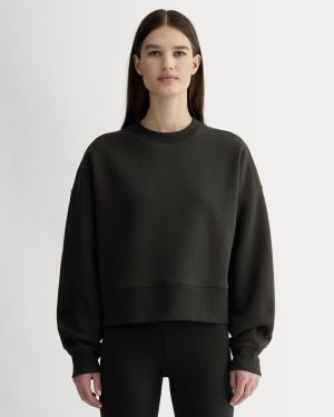 Luxe Fleece Sweatshirt | Black