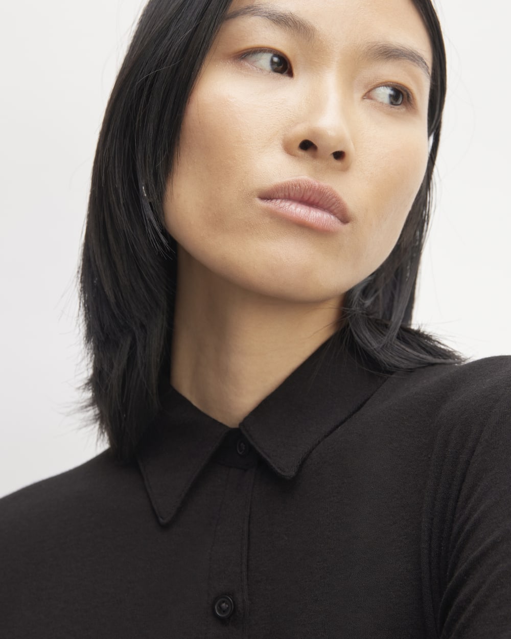 The Must-Have Shirt in Butterluxe | Black - Image 4