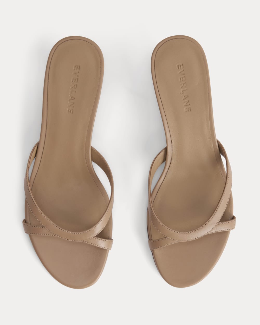 Sculpted Heel Sandal | Affogato - Image 6