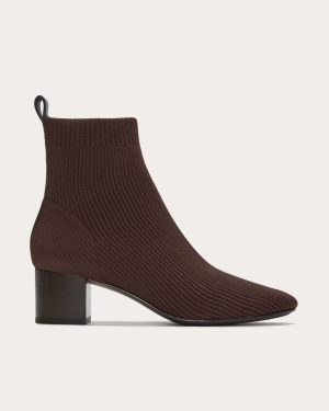 The Glove Boot | Dark Brown