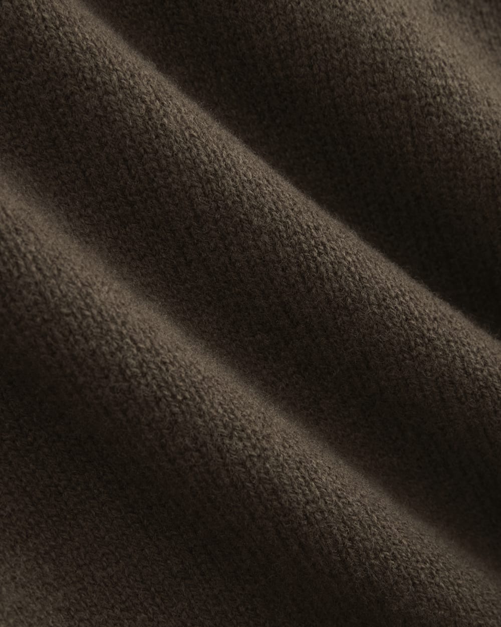 V-Neck Sweater in Extrafine Luxe Merino | Coffee Bean - Image 6