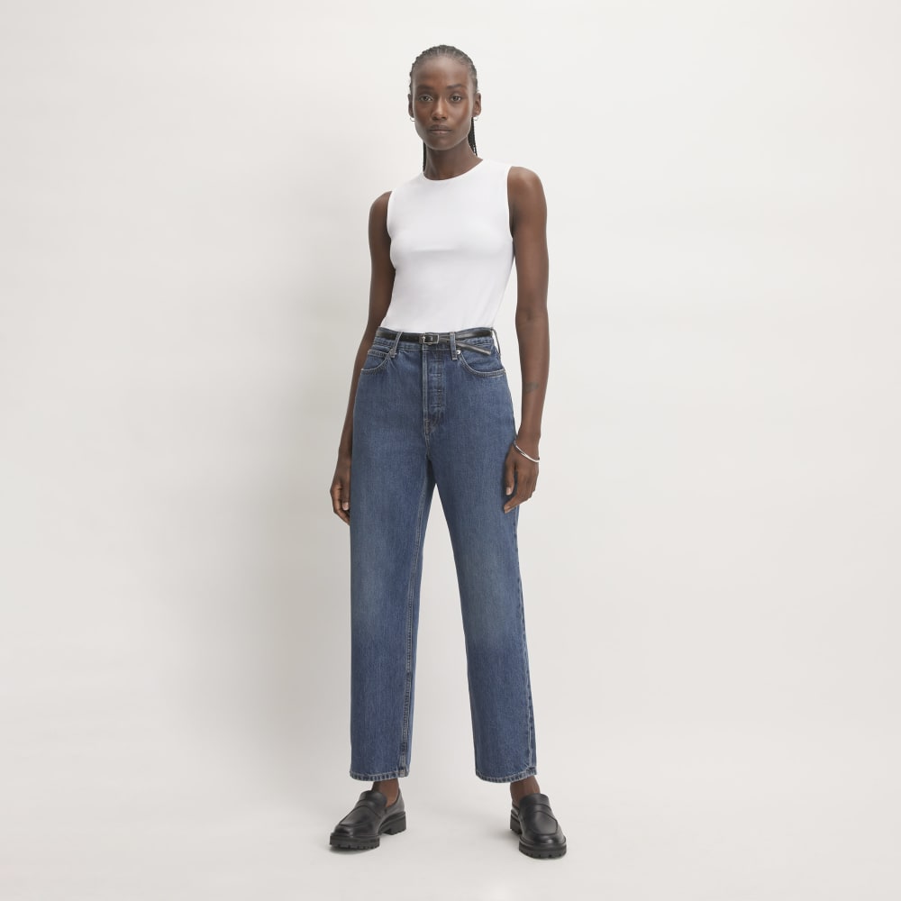 The Supima® Form Tank | White - Image 5