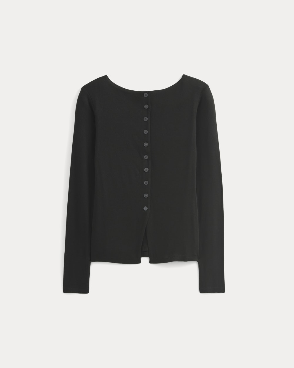 Button-Up Top in Butterluxe | Black - Image 2