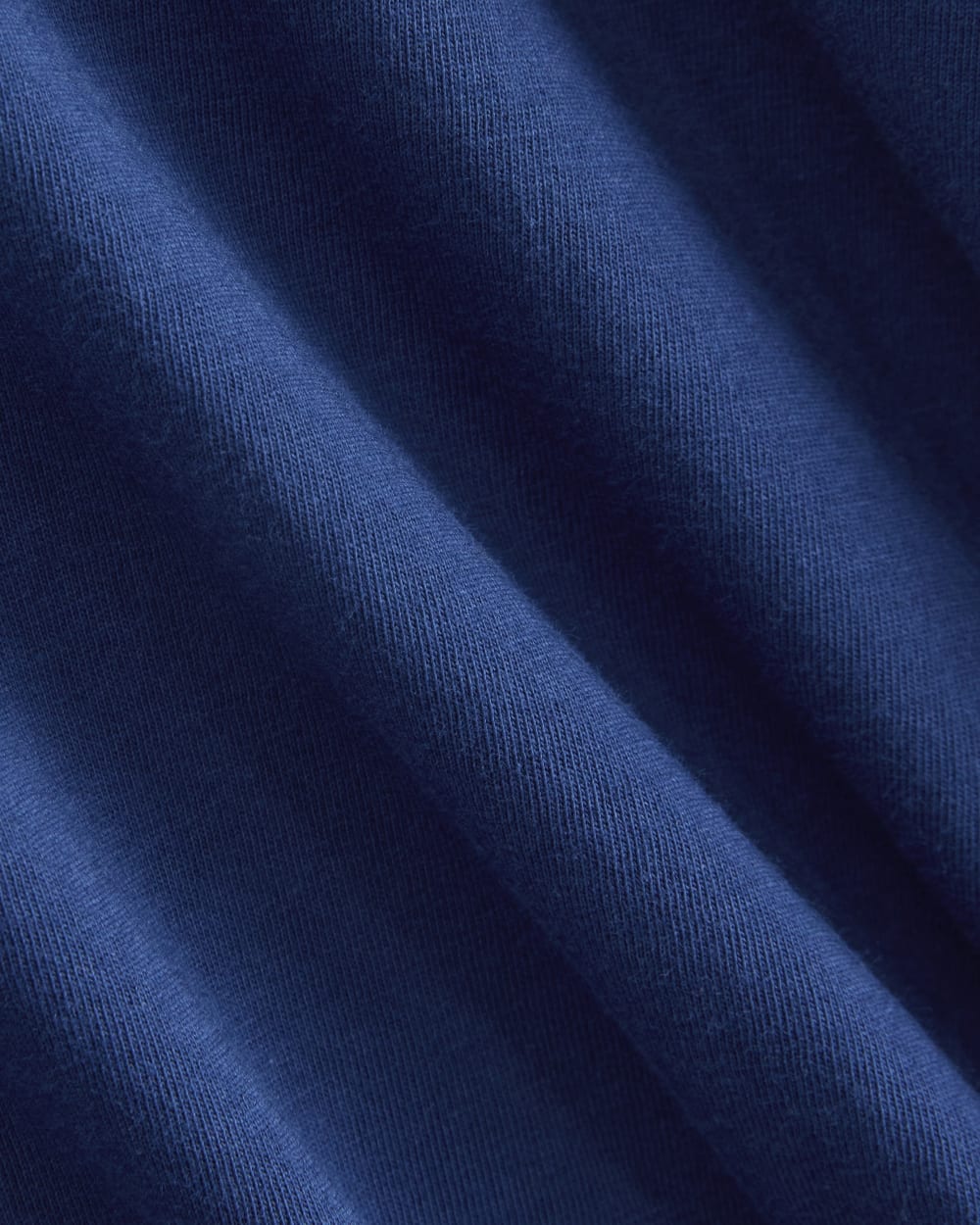 The Box-Cut Tee in Essential Cotton | Estate Blue | No Pocket - Image 5