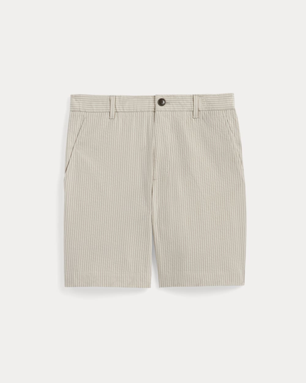The Seersucker Short | Trench Coat Khaki / Natural - Image 2