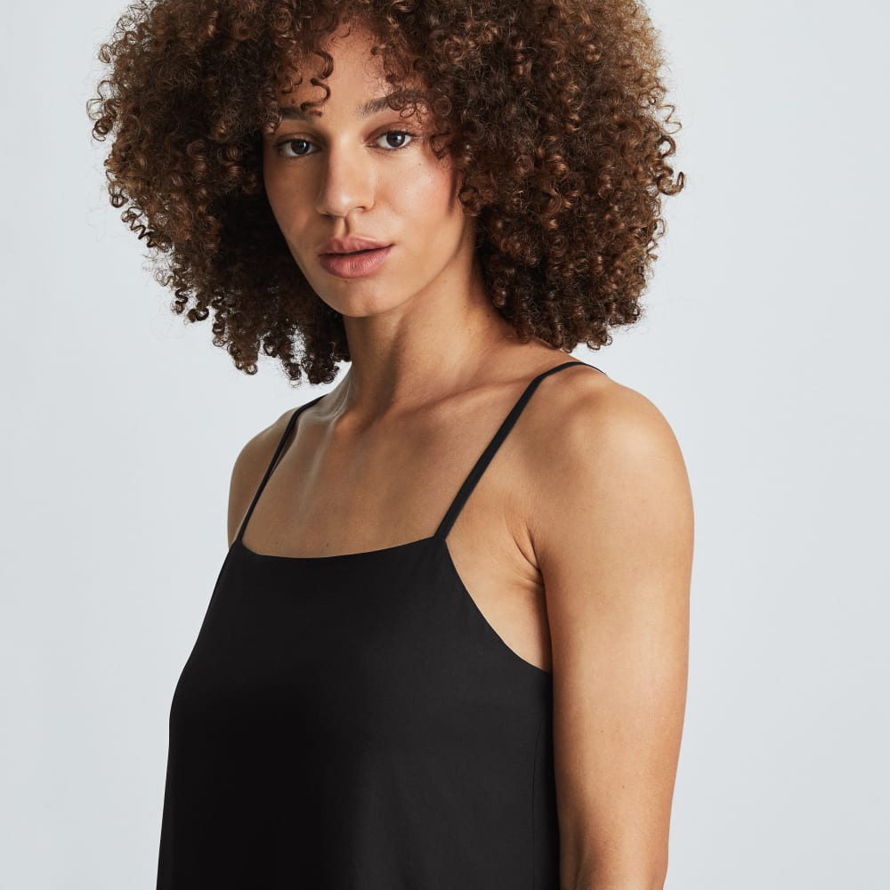 The Japanese GoWeave? Slip Dress | Black - Image 6