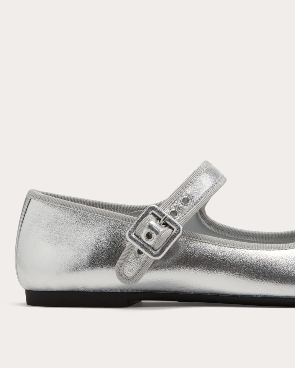 The Day Buckle Mary Jane | Silver - Image 6