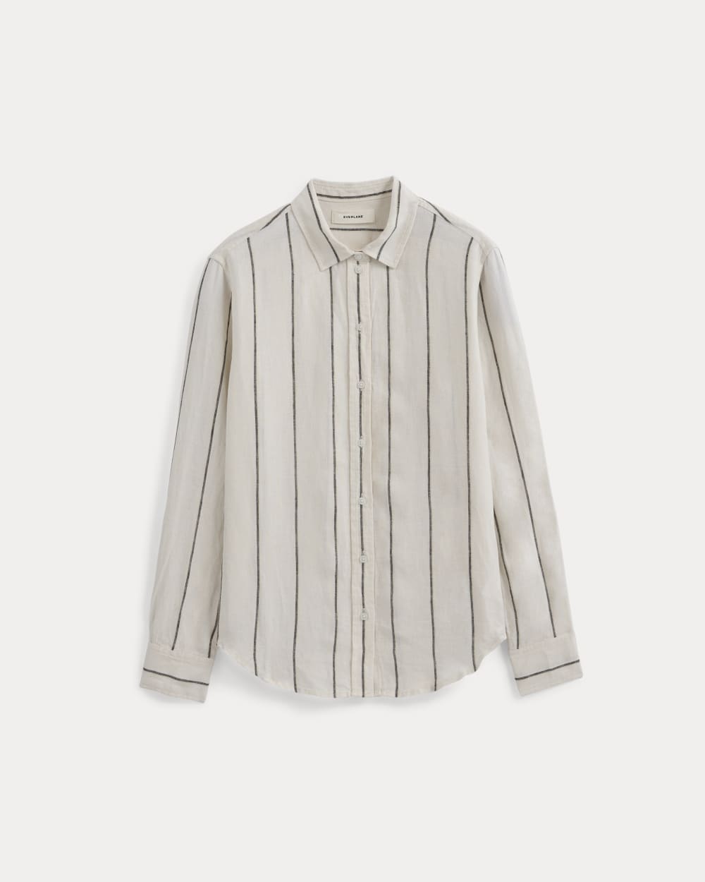 The Must-Have Shirt in Linen | Gardenia/Meteorite - Image 2