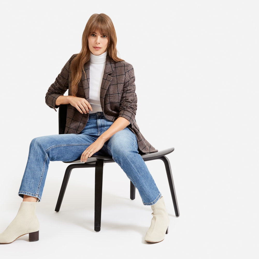 The Super-Straight Jean | Medium Blue Wash | Regular - Image 14