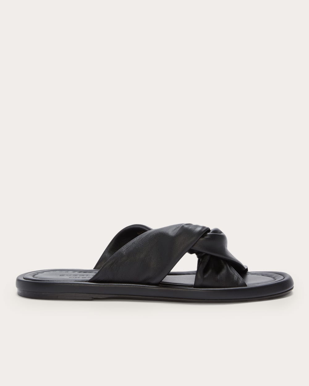 The Day Twist Sandal | Black - Image 2