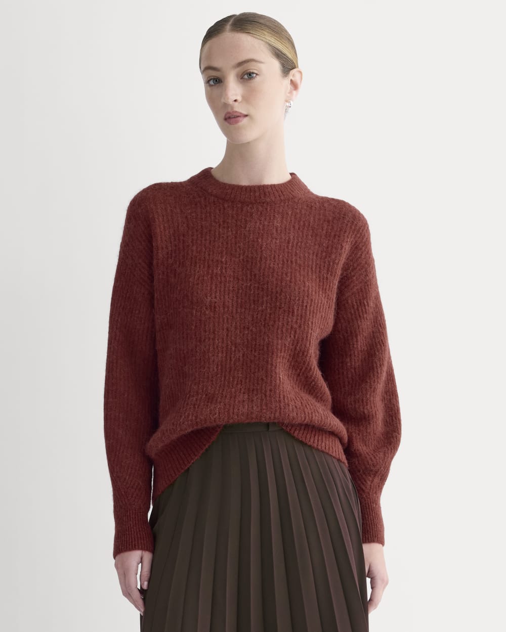 The Cocoon Crew in Alpaca | Merlot - Image 4
