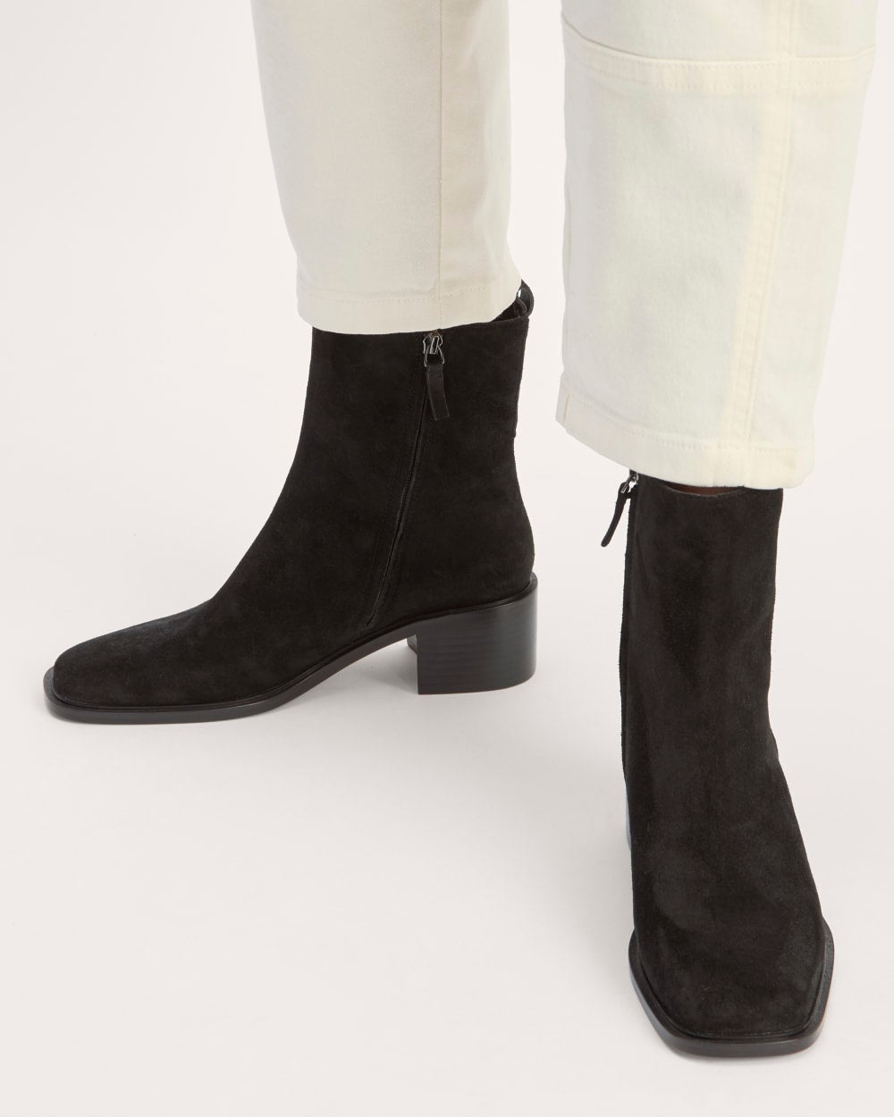The City Boot | Black Suede - Image 2