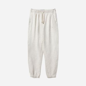 The Track Jogger | Light Heather Grey