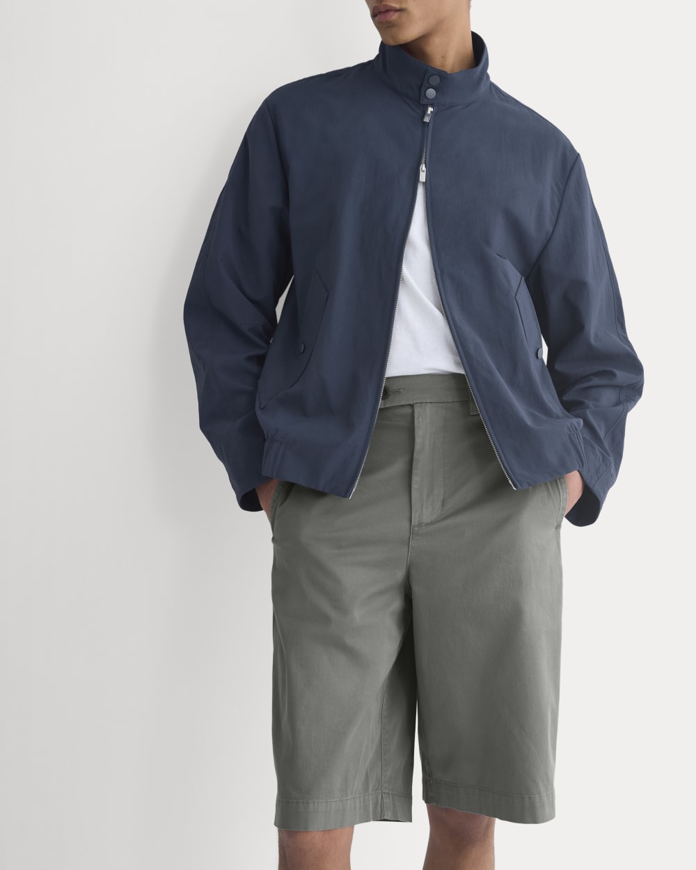 Oversized Short | Agave Green - Image 4