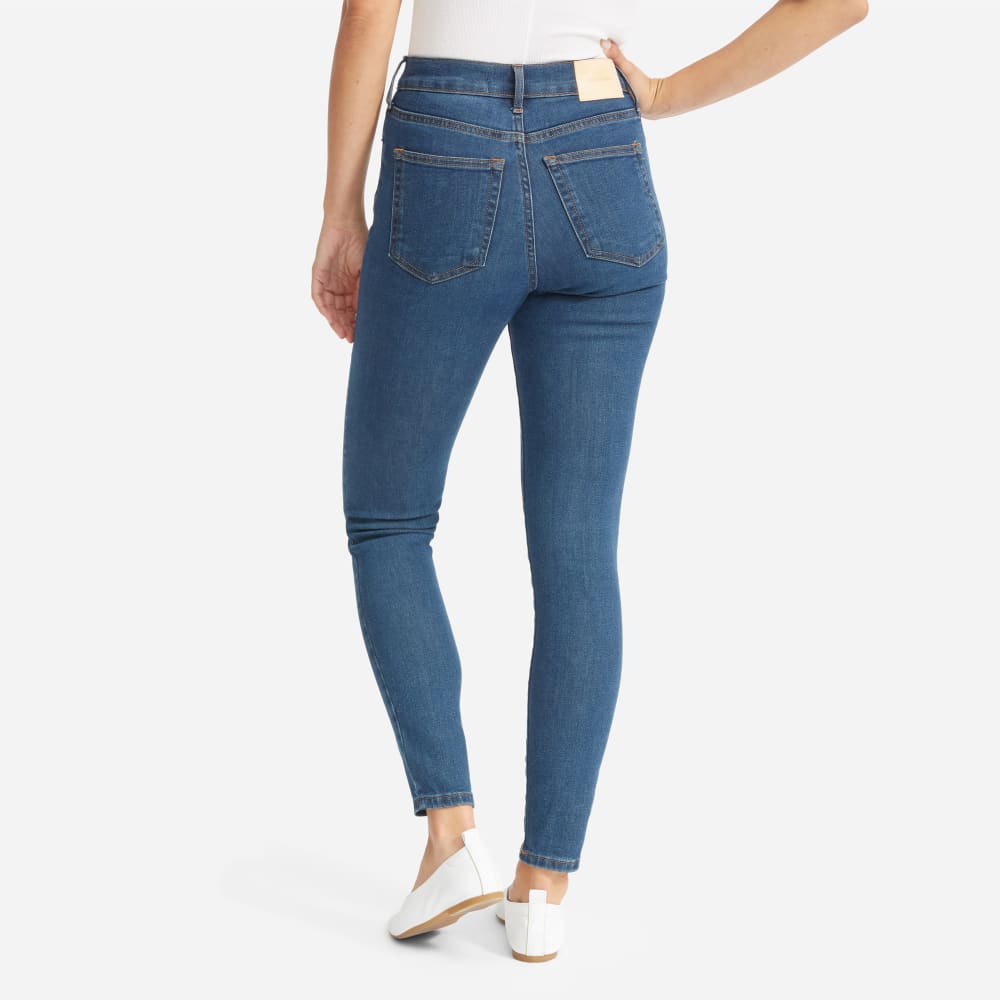 The Authentic Stretch High-Rise Skinny | Mid Blue | 28.5 Inseam - Image 13
