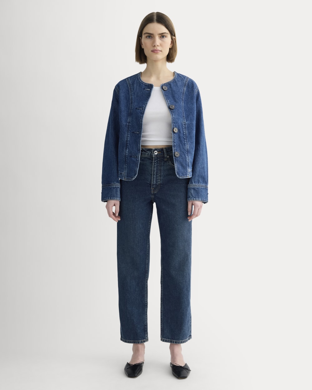 The Way-High? Jean 2.0 | Dark Indigo | 29.5 Inseam