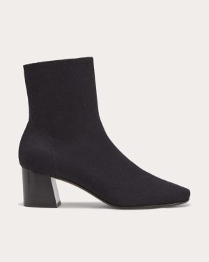 The Day Boot in ReKnit | Black