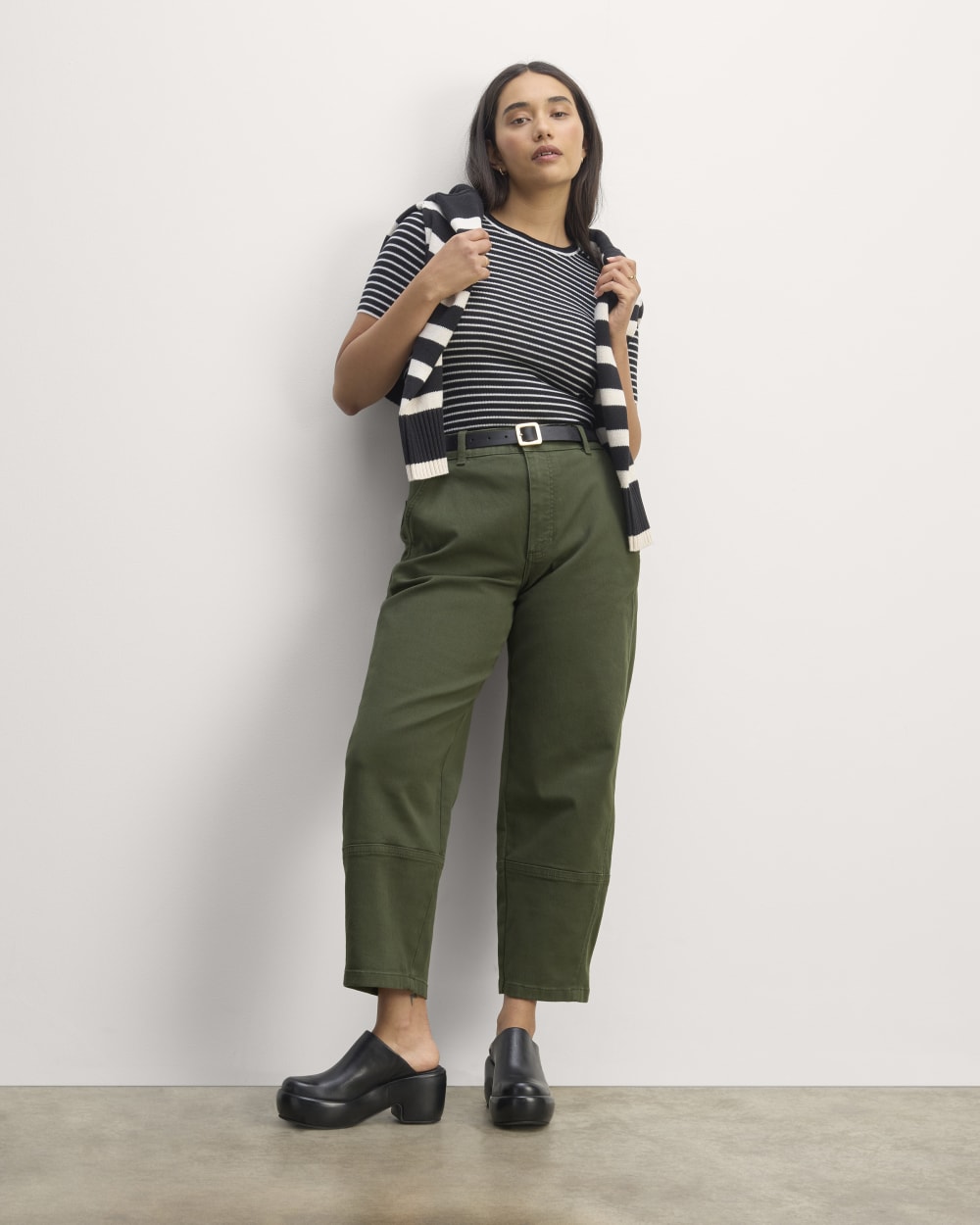 The Utility Barrel Pant | Dark Forest | Regular
