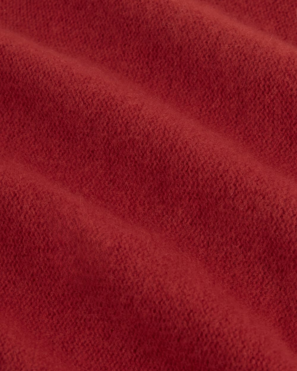 Cashmere Lovergirl Large Kerchief | Classic Red - Image 3