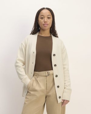 The Organic Cotton Cardigan | Canvas