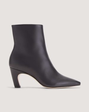 The Short Banana Boot | Black