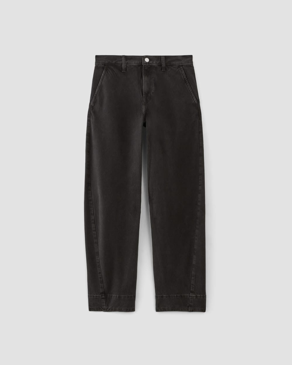 The Summer Barrel Jean | Ash Black - Image 2