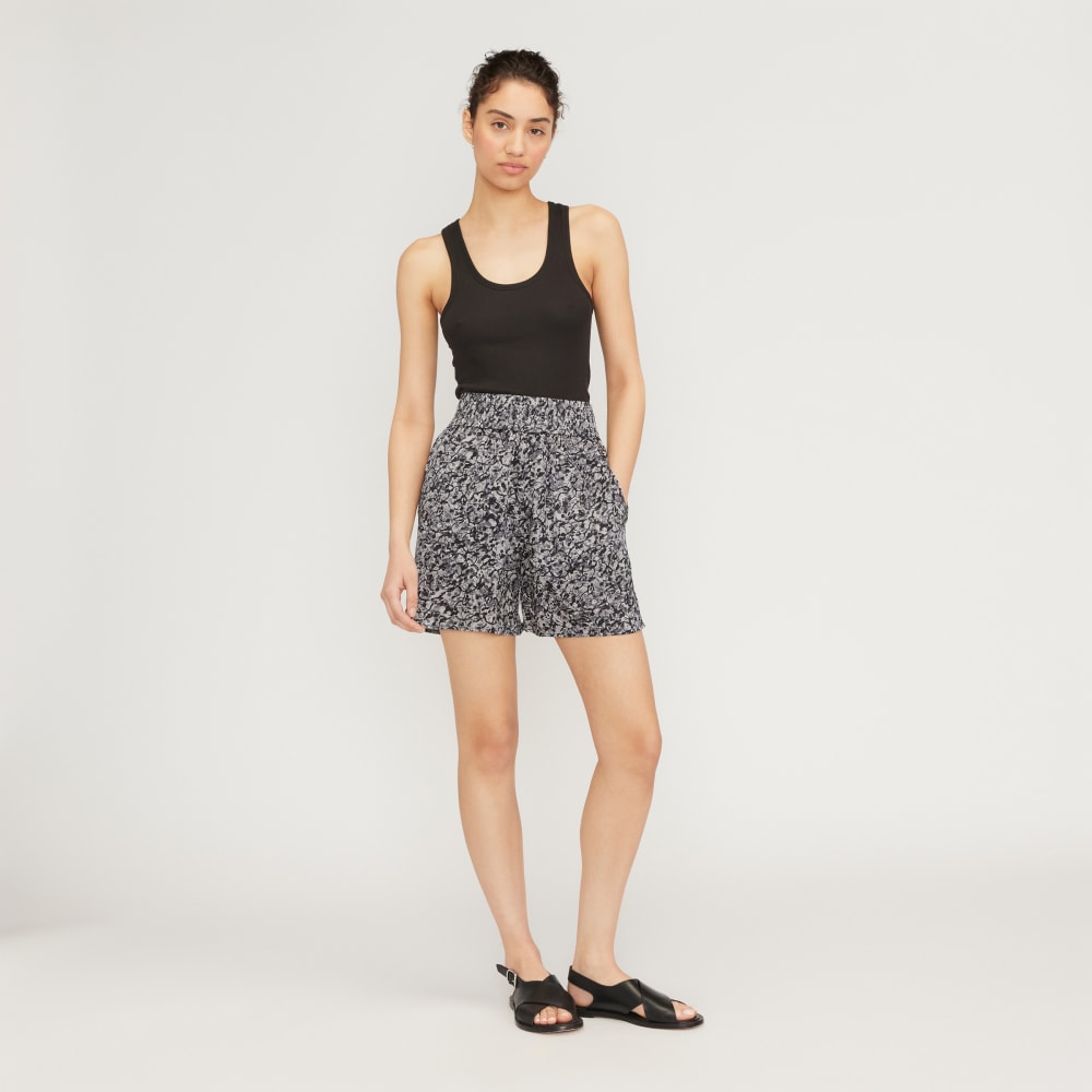 The Satin Pull-On Short | Splatter - Image 6