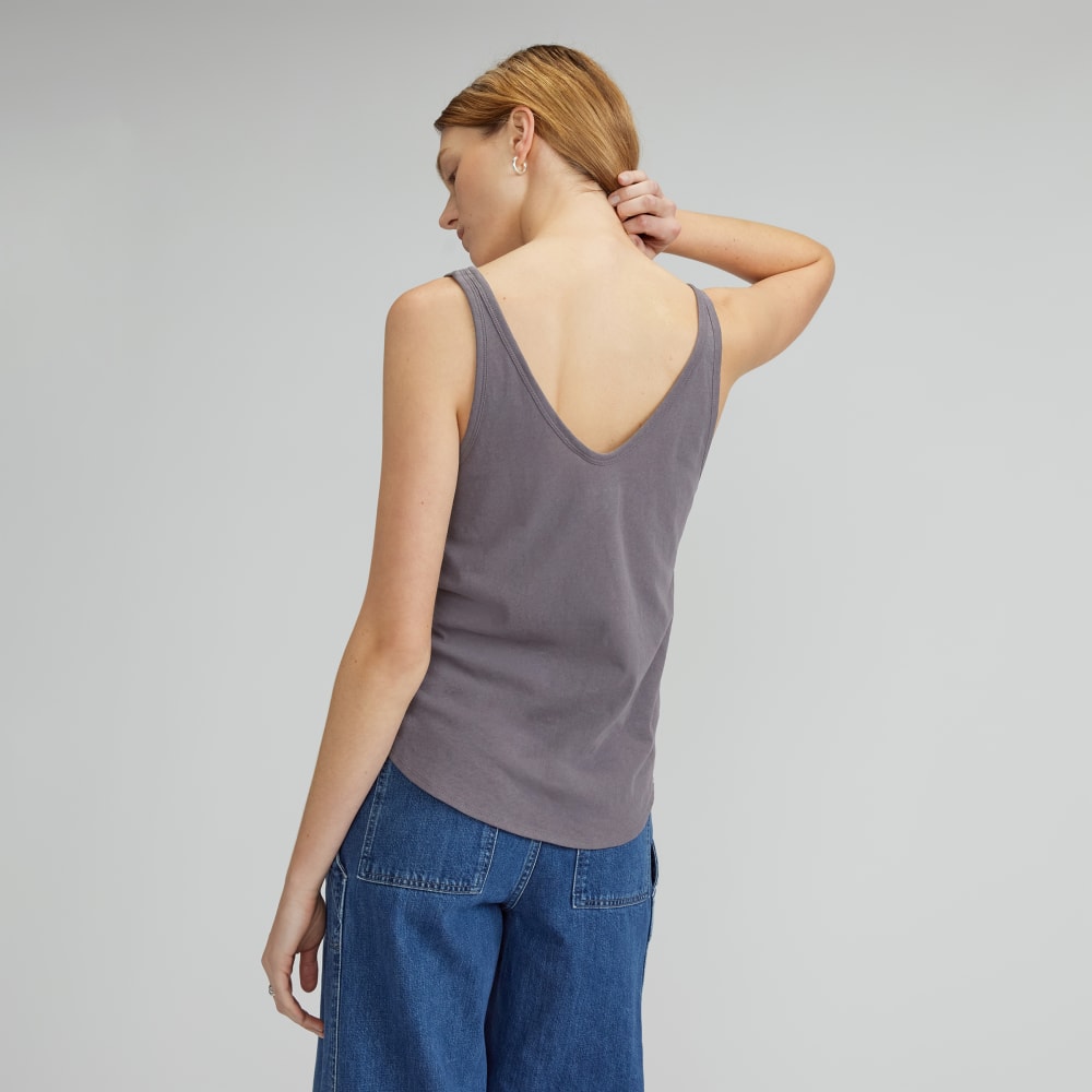 The Air Cami | Boulevard Grey - Image 3