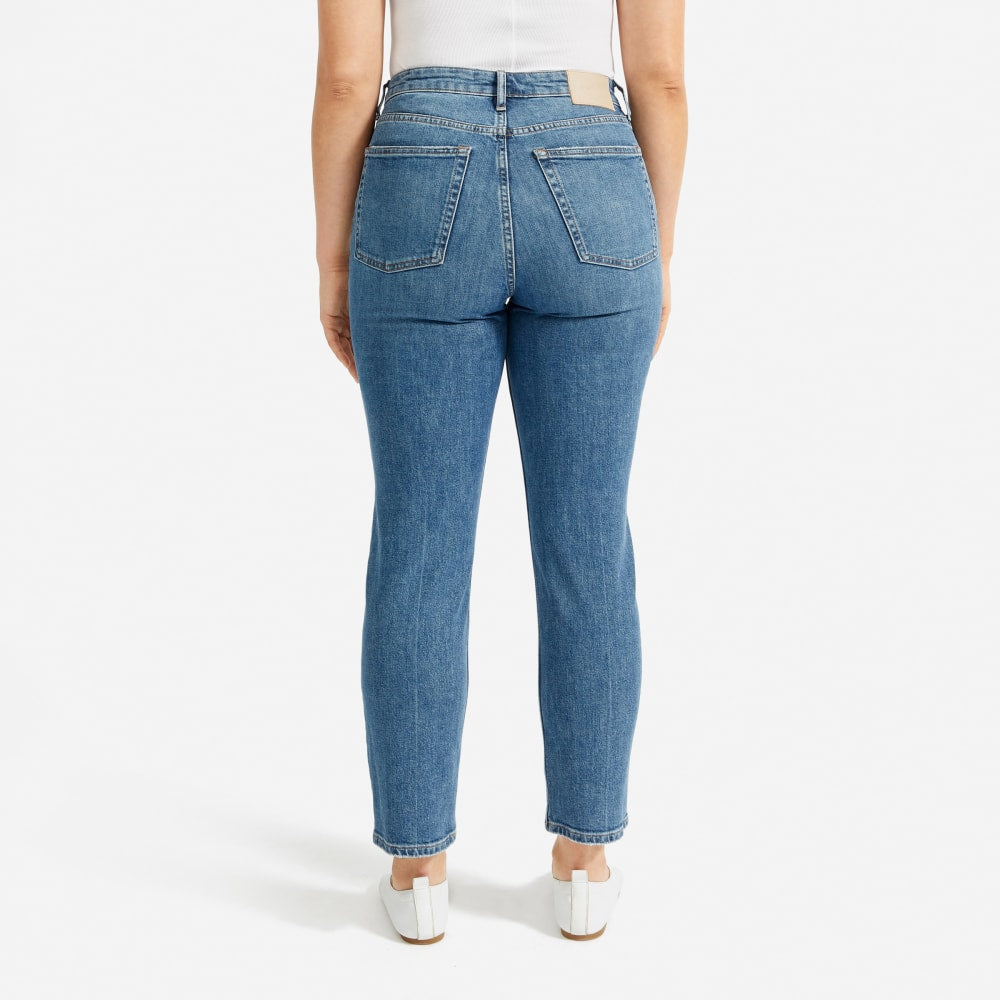 The Super-Straight Jean | Medium Blue Wash | Regular - Image 9