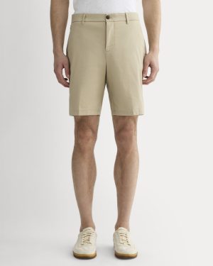 The 9 Transit Short | Trench Coat Khaki