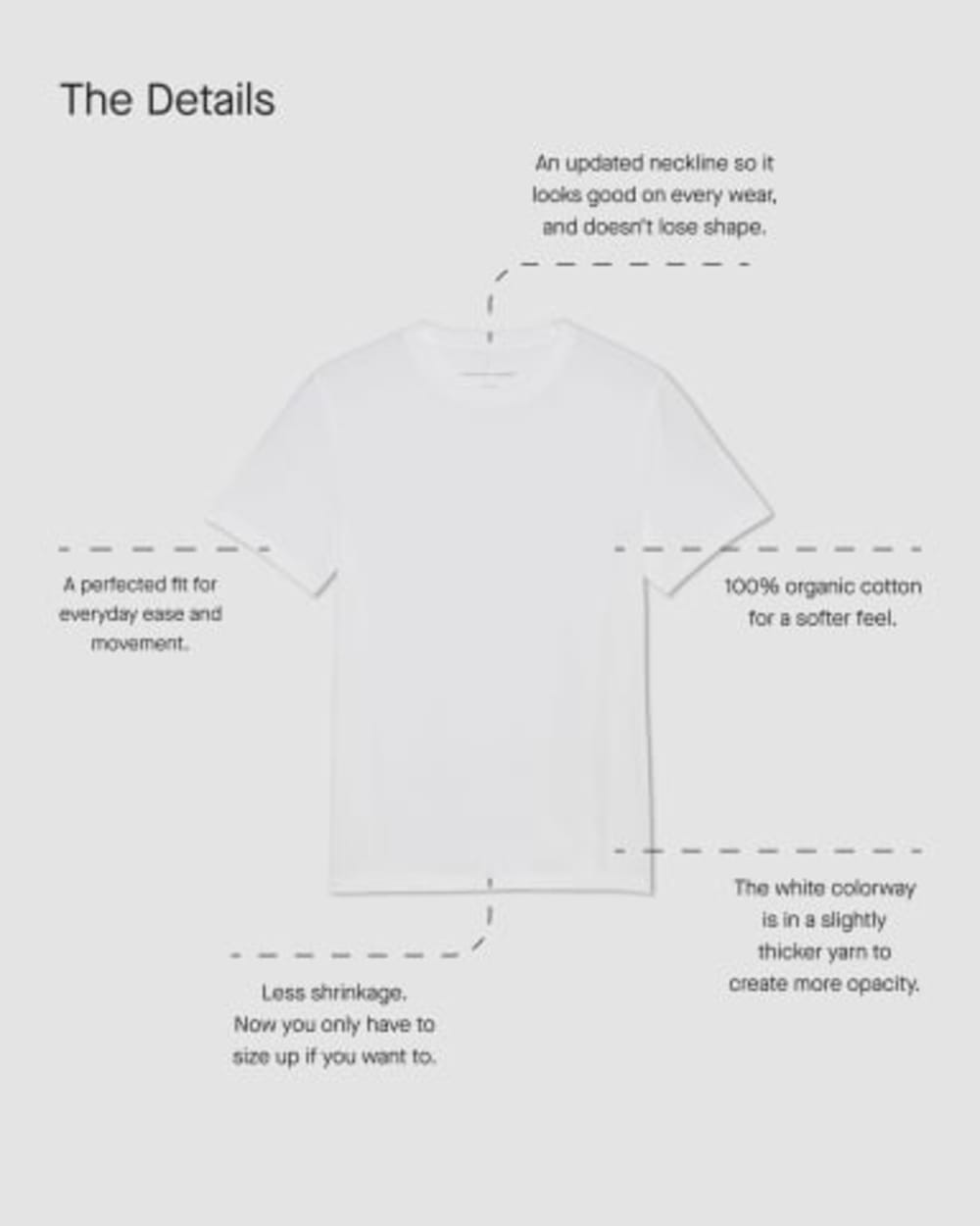 The Essential Organic Crew | Graphite - Image 4