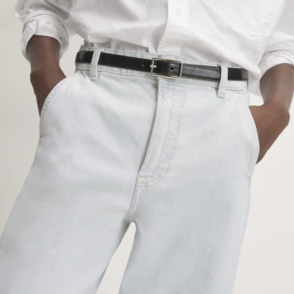 The Utility Barrel Jean | Icy Water | Regular - Image 4