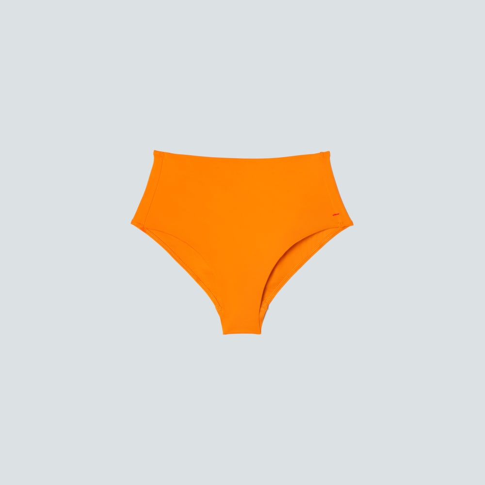 The High-Rise Hipster Bottom | Turmeric