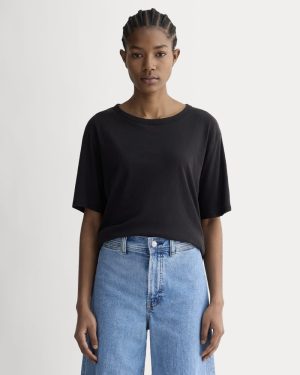 The Air Tee | Black