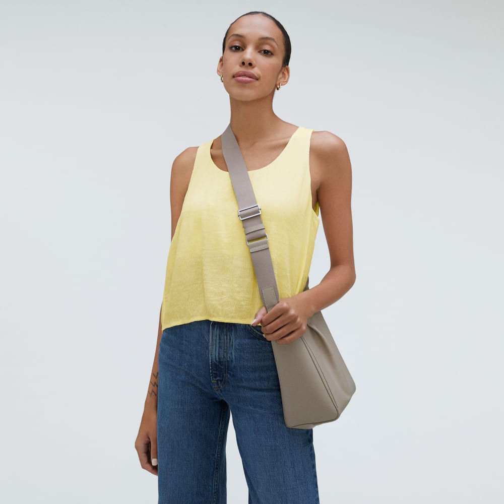 The Naia? Ripple Tank | Pastel Yellow - Image 6