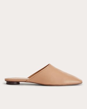 The Day Mule | Blush Tan