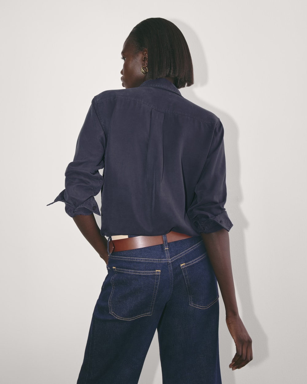 The Must-Have Shirt in Butterlite | Navy - Image 6
