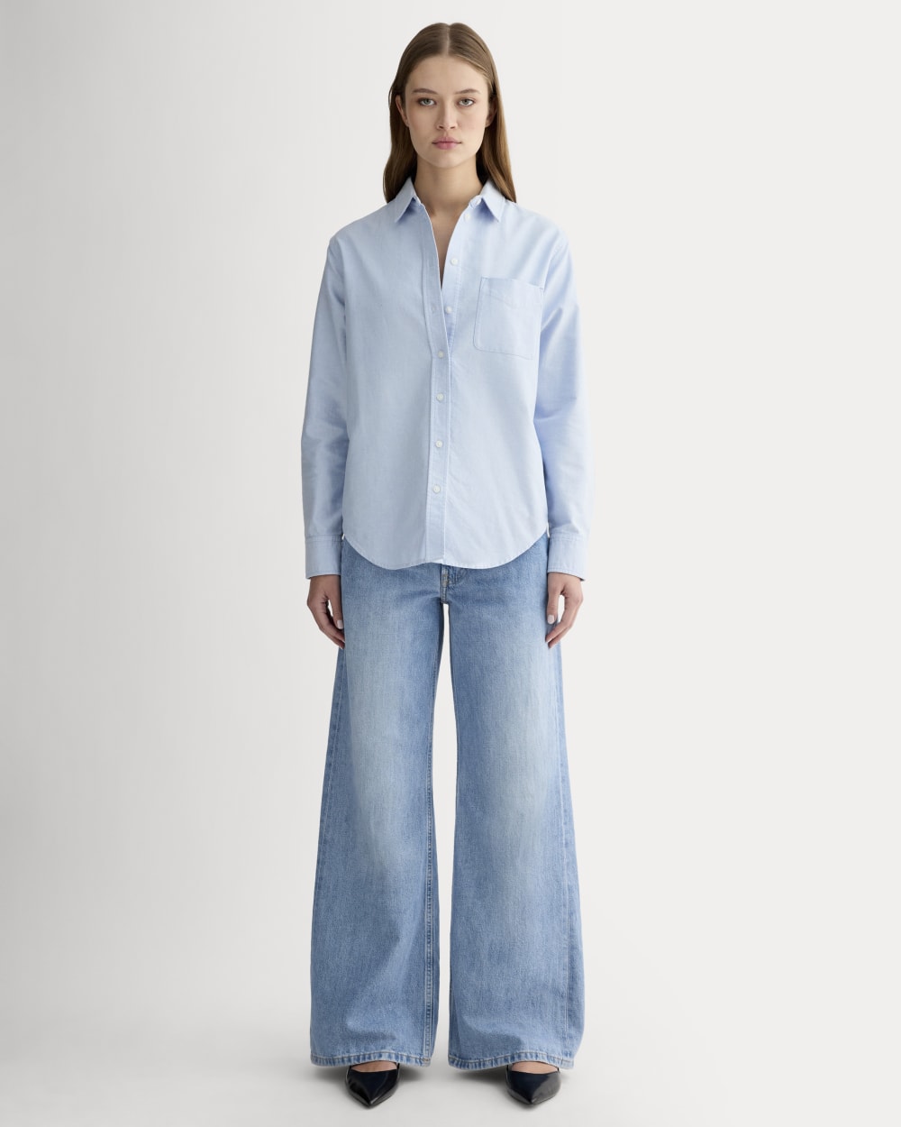 The Must-Have Oxford Shirt | Light Blue - Image 3